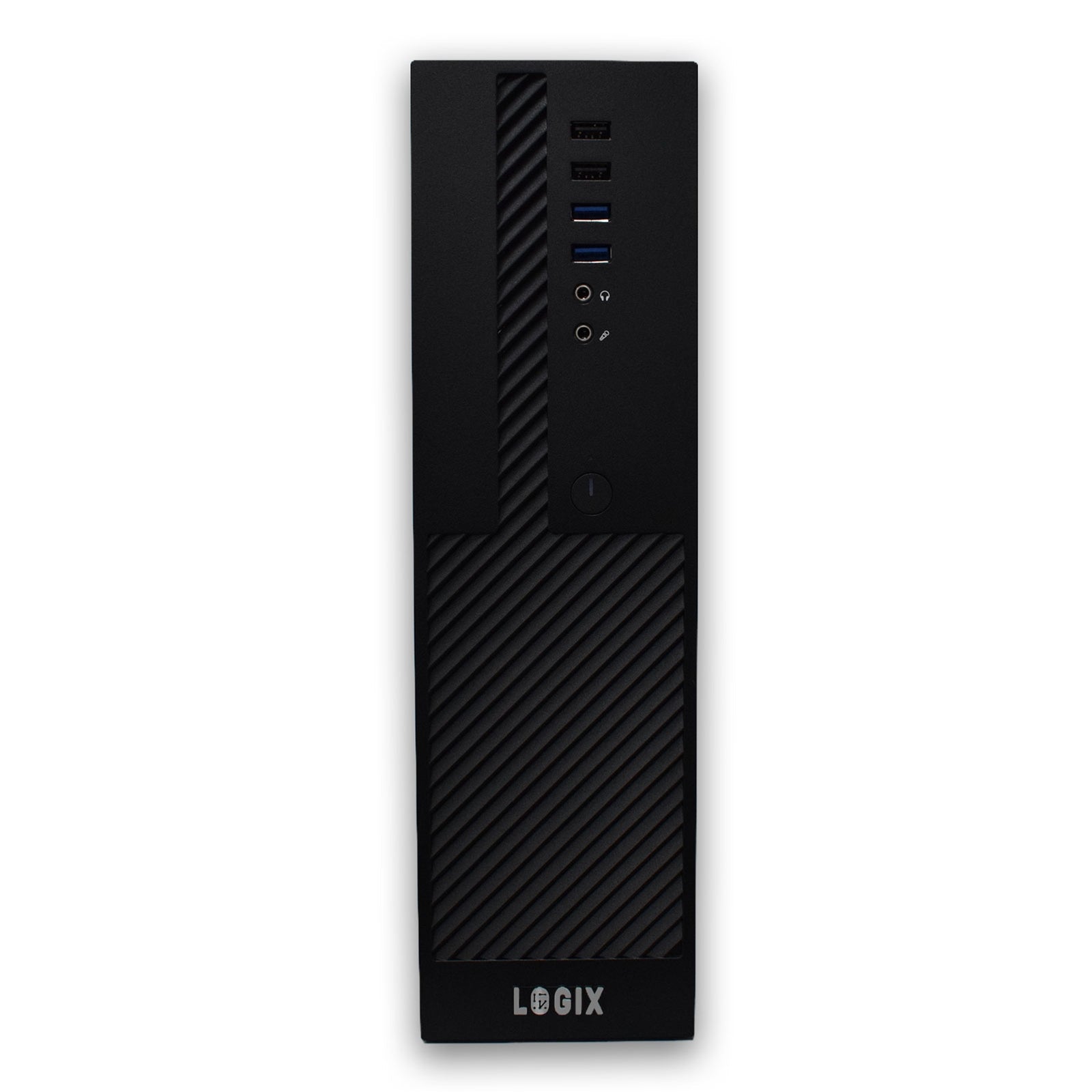 LOGIX Intel Core Ultra 5 10 Core, Small Form Factor SFF Business / Education PC with 16GB DDR5 RAM, 500GB SSD, Windows 11 Pro, Keyboard, Mouse & 3 Year Warranty