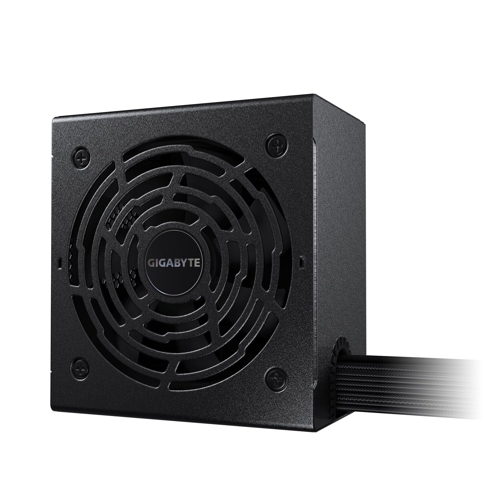 Gigabyte 750W 80+ Bronze Certified Power Supply, Silent 120mm FDB Fan, Soft-Textured Cables, Single +12V Rail, Advanced Protection, 3-Year Warranty